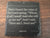 Four Slate We Fight Monsters Bible Verse Coasters