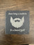 Bearded Dad Coasters - set of 4