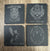 Four Slate We Fight Monsters Operator 2 Coasters