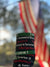 We Fight Monsters Mission Bracelets - Silicone Bands