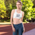 And If All You Did Was Hold Yourself Together Sports bra