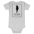 Create in Me A Pure Heart Baby Short Sleeve Onsie