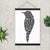 Word Sparrow Poster with Hangers