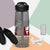 We Fight Monsters White Sparrow Sports Water Bottle