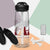 We Fight Monsters White Sparrow Sports Water Bottle