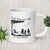 Until They Are Safe White glossy mug