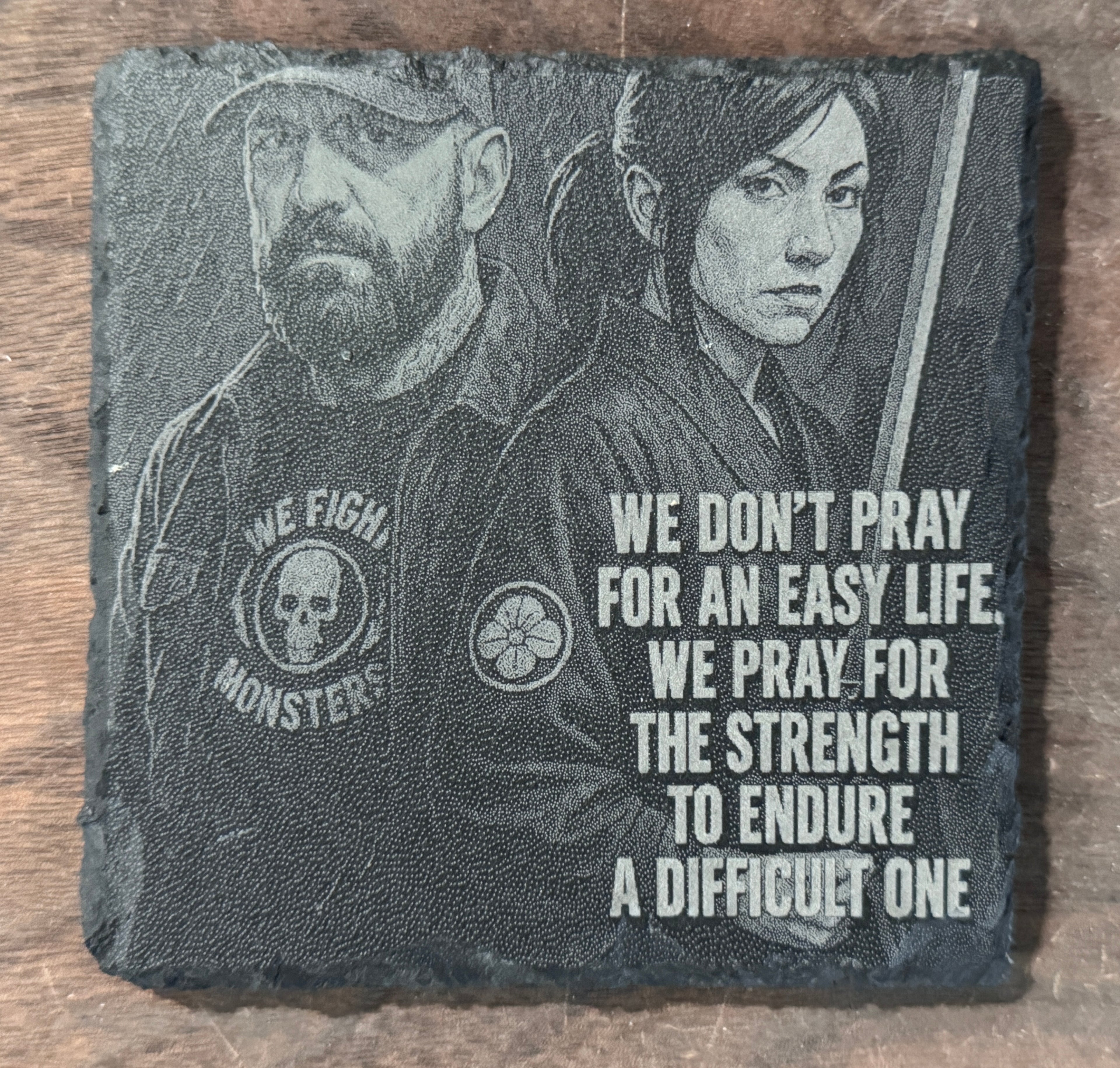 Limited Edition Stone Coasters made by Jess