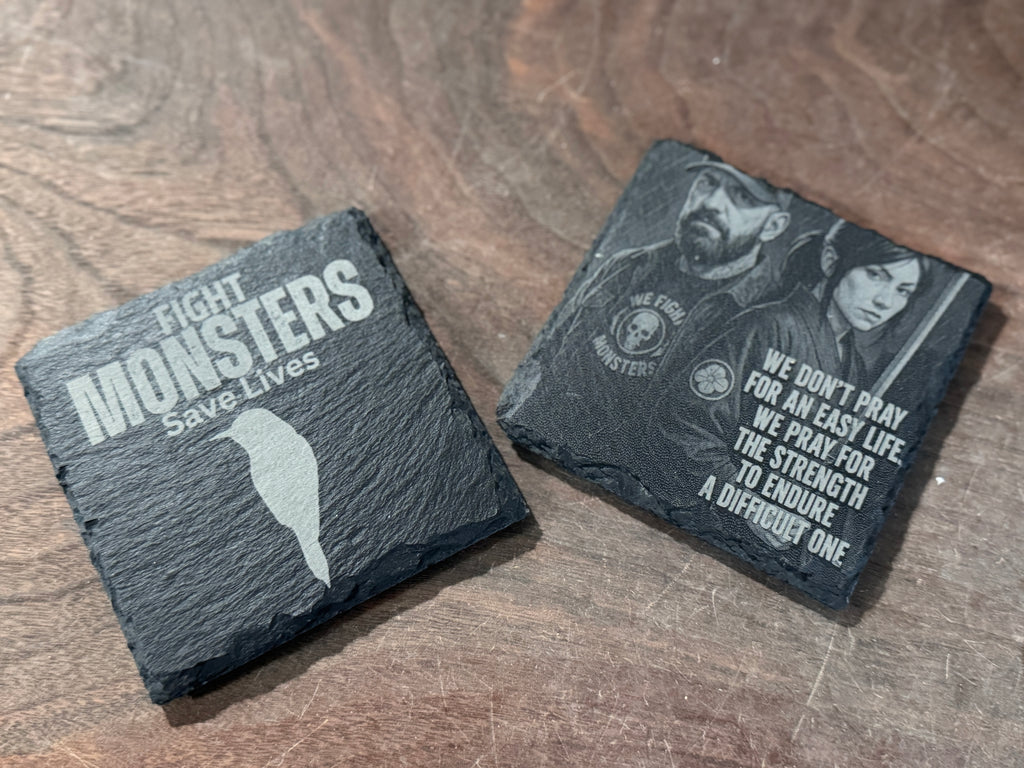 Limited Edition Stone Coasters made by Jess