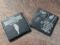 Limited Edition Stone Coasters made by Jess