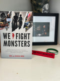 We Fight Monsters Paperback Book by Ben and Jessica Owen