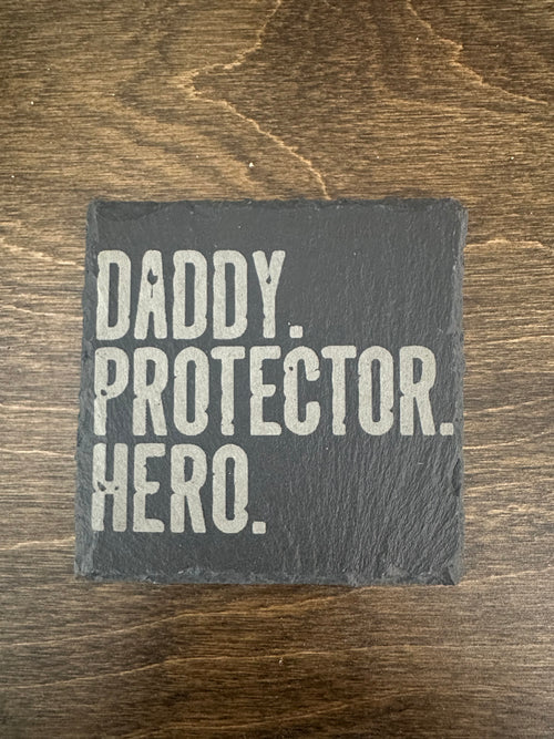 Dad Coasters - set of 4