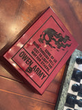 Owen Army Light the Way Rosewood and Cedar Humidor