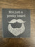 Bearded Dad Coasters - set of 4