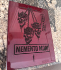 Owen Army Memento Mori Rosewood and Cedar Humidor