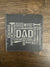Dad Coasters - set of 4