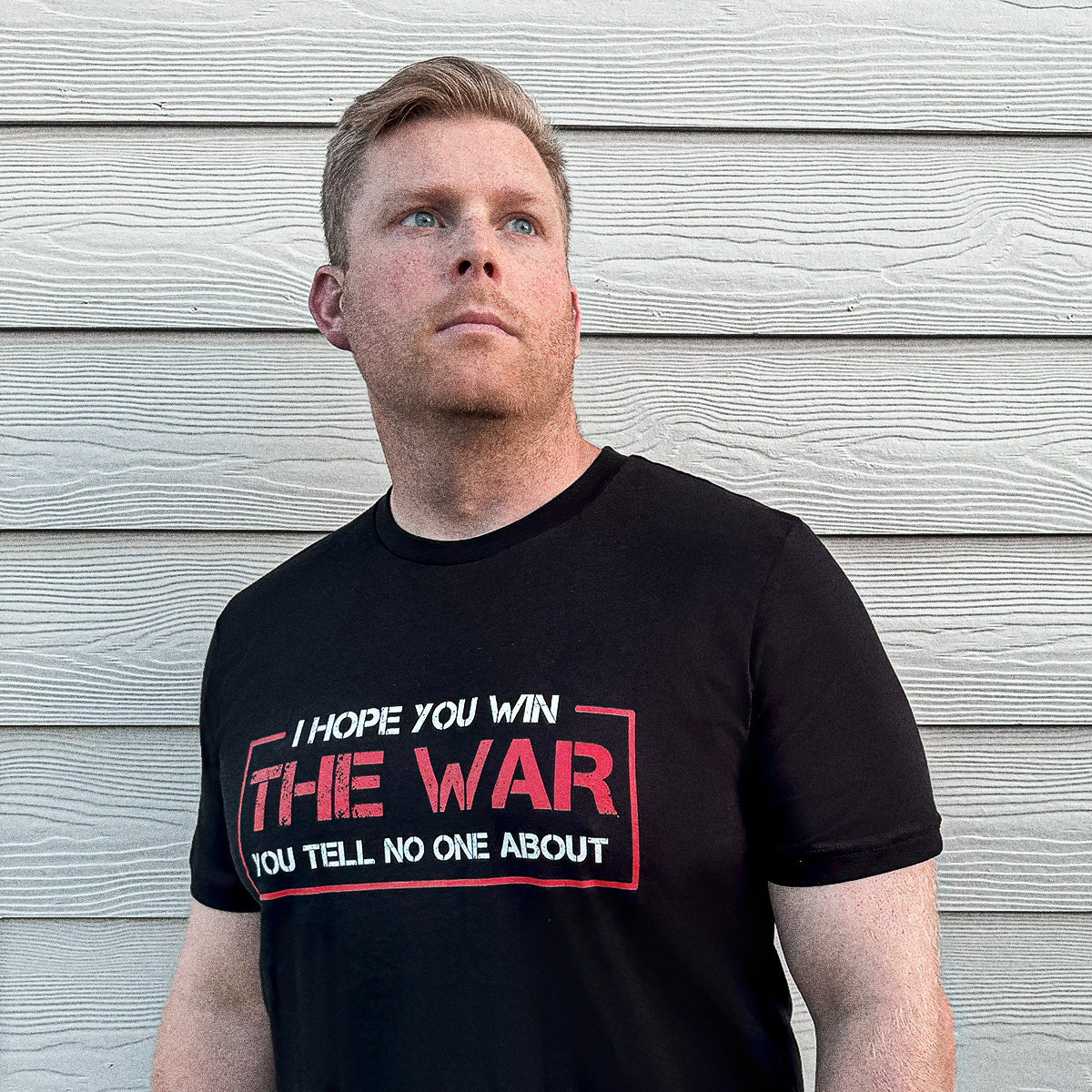 I Hope You Win The War // We Fight Monsters Unisex t-shirt