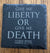 Four Slate We Fight Monsters Patriot Coasters