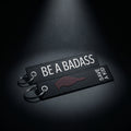 We Fight Monsters Be a Badass, Save a Kid - Remove Before Flight Tag
