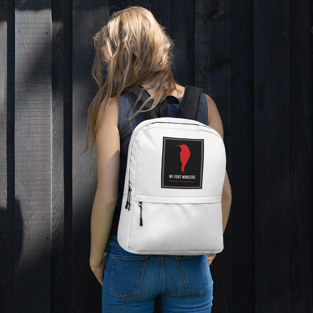 We Fight Monsters Backpack