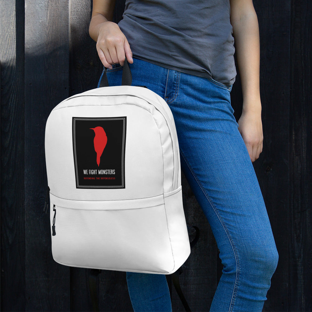 We Fight Monsters Backpack