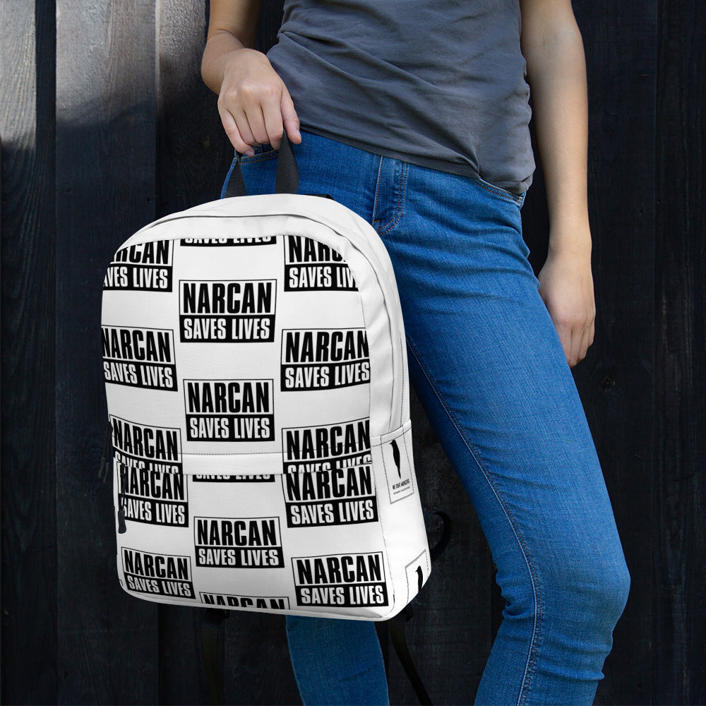Narcan Saves Lives Backpack