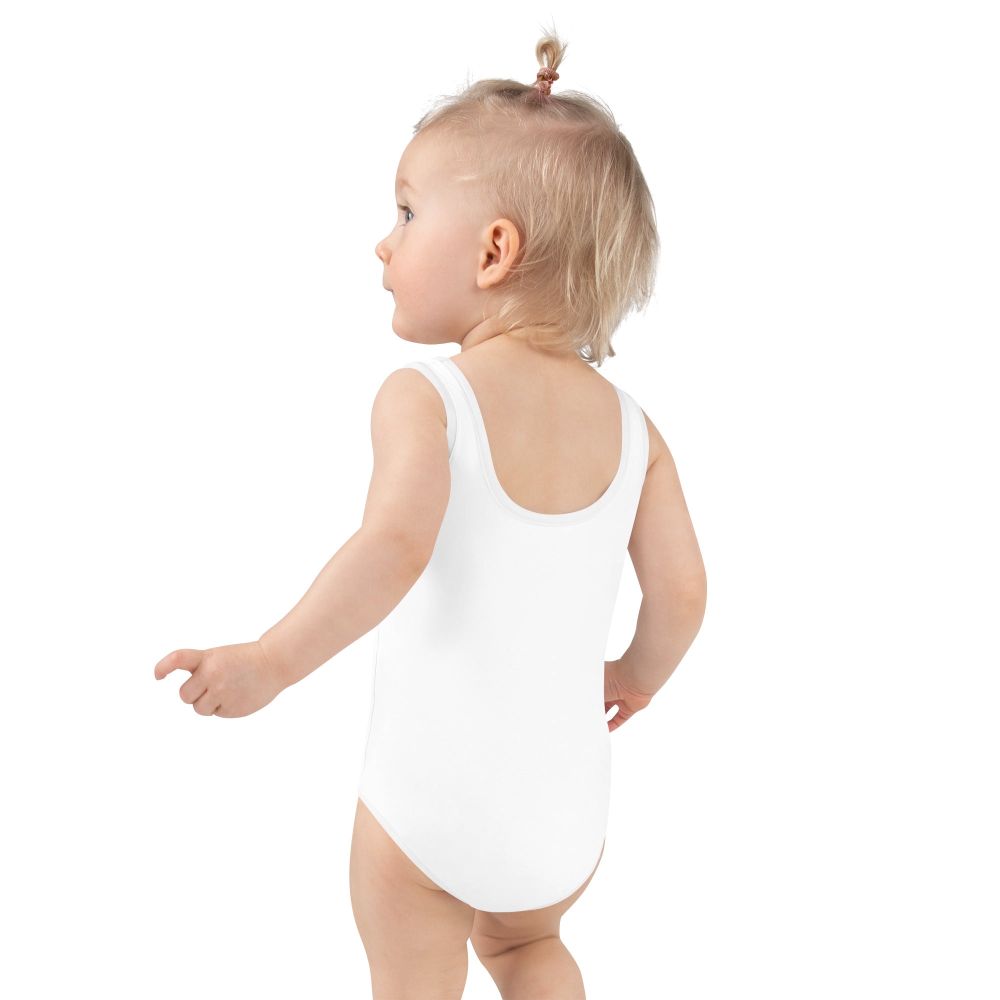 We Fight Monsters All-Over Print Kids Swimsuit