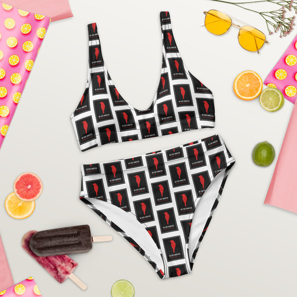 We Fight Monsters High-Waisted Bikini