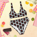 We Fight Monsters High-Waisted Bikini