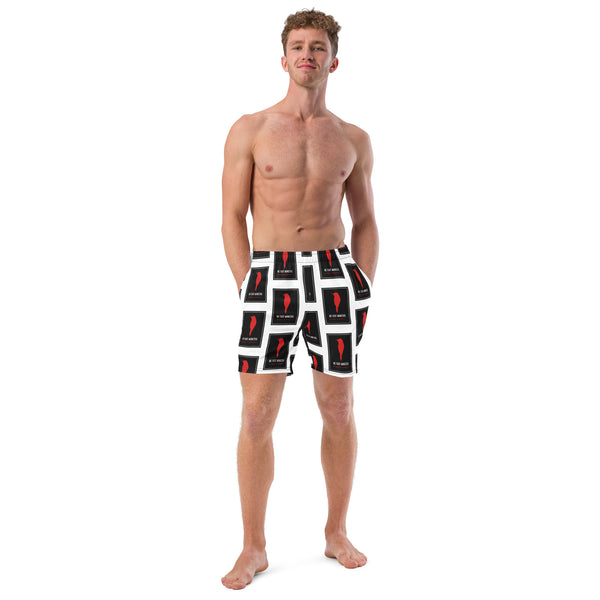 We Fight Monsters Men's Swim Trunks