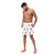 We Fight Monsters Graffiti Men's swim trunks