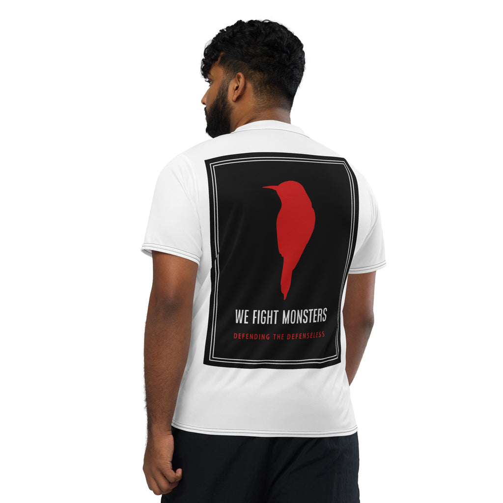 WFM Bowling League Recycled unisex sports jersey
