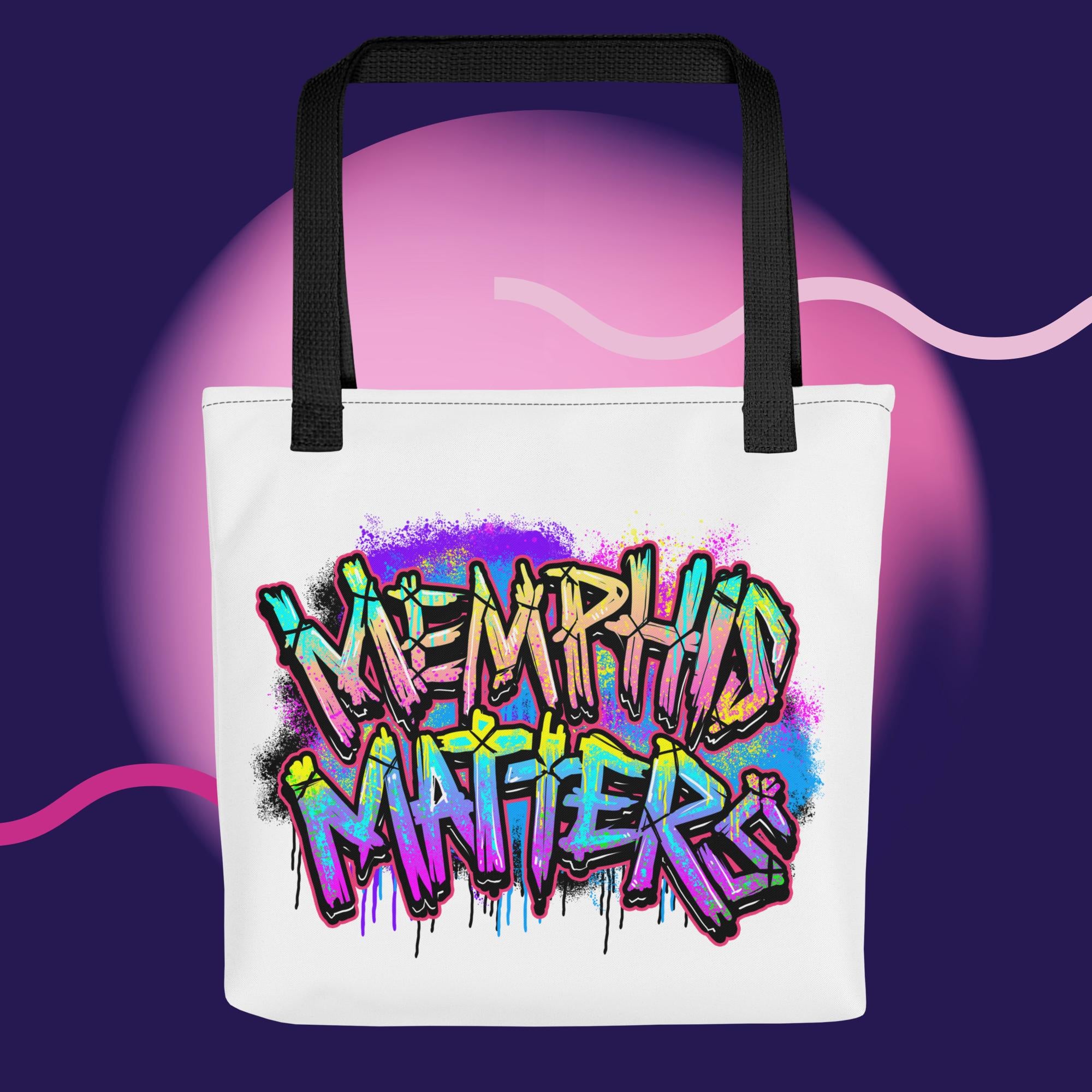 Memphis Matters Tote bag