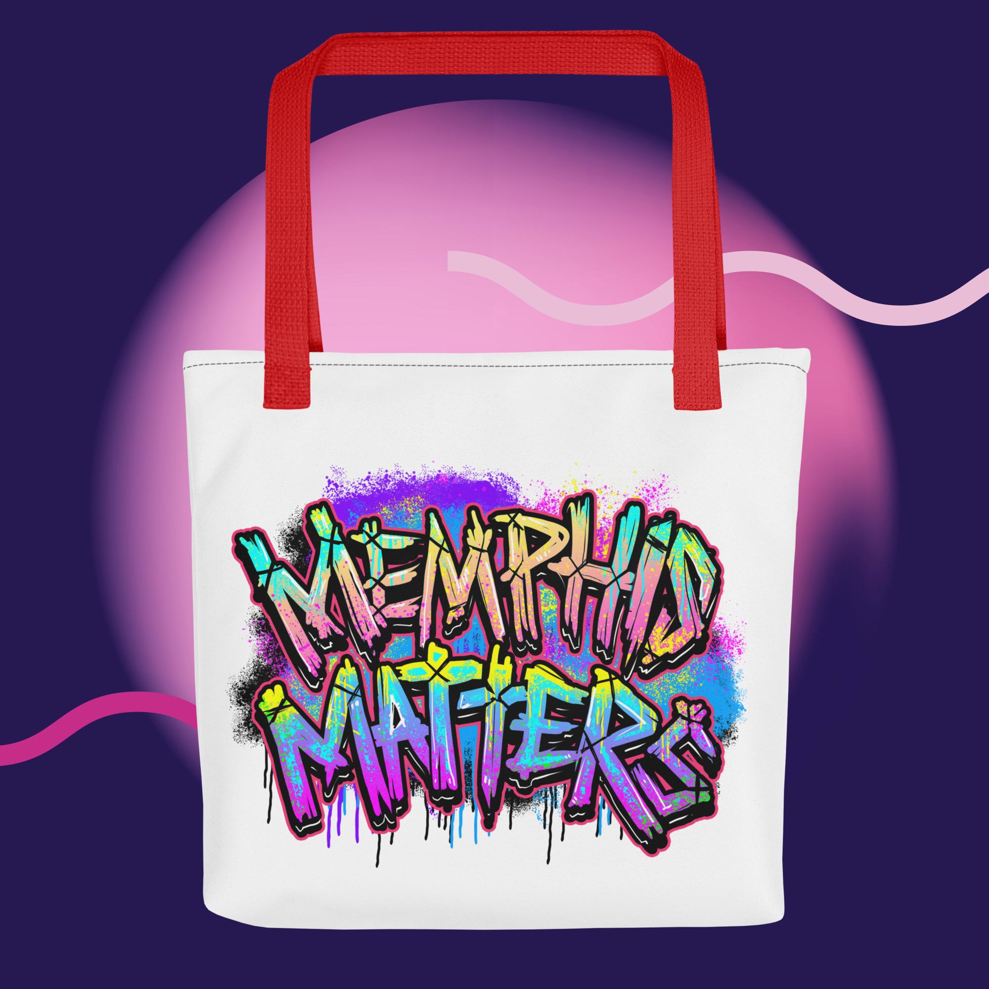 Memphis Matters Tote bag