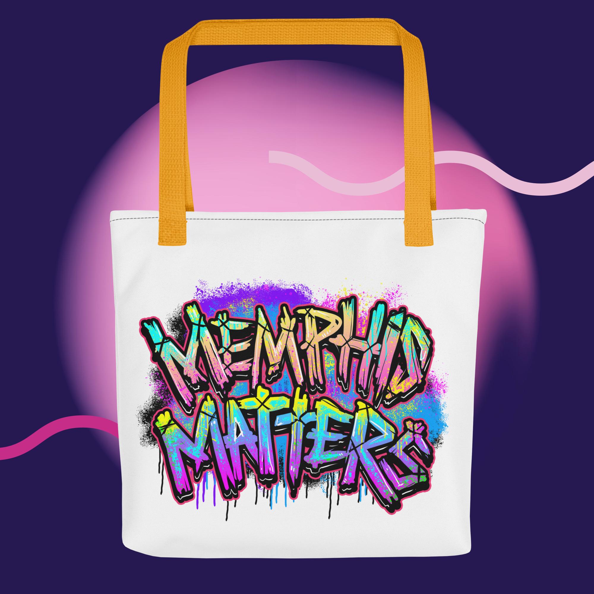 Memphis Matters Tote bag