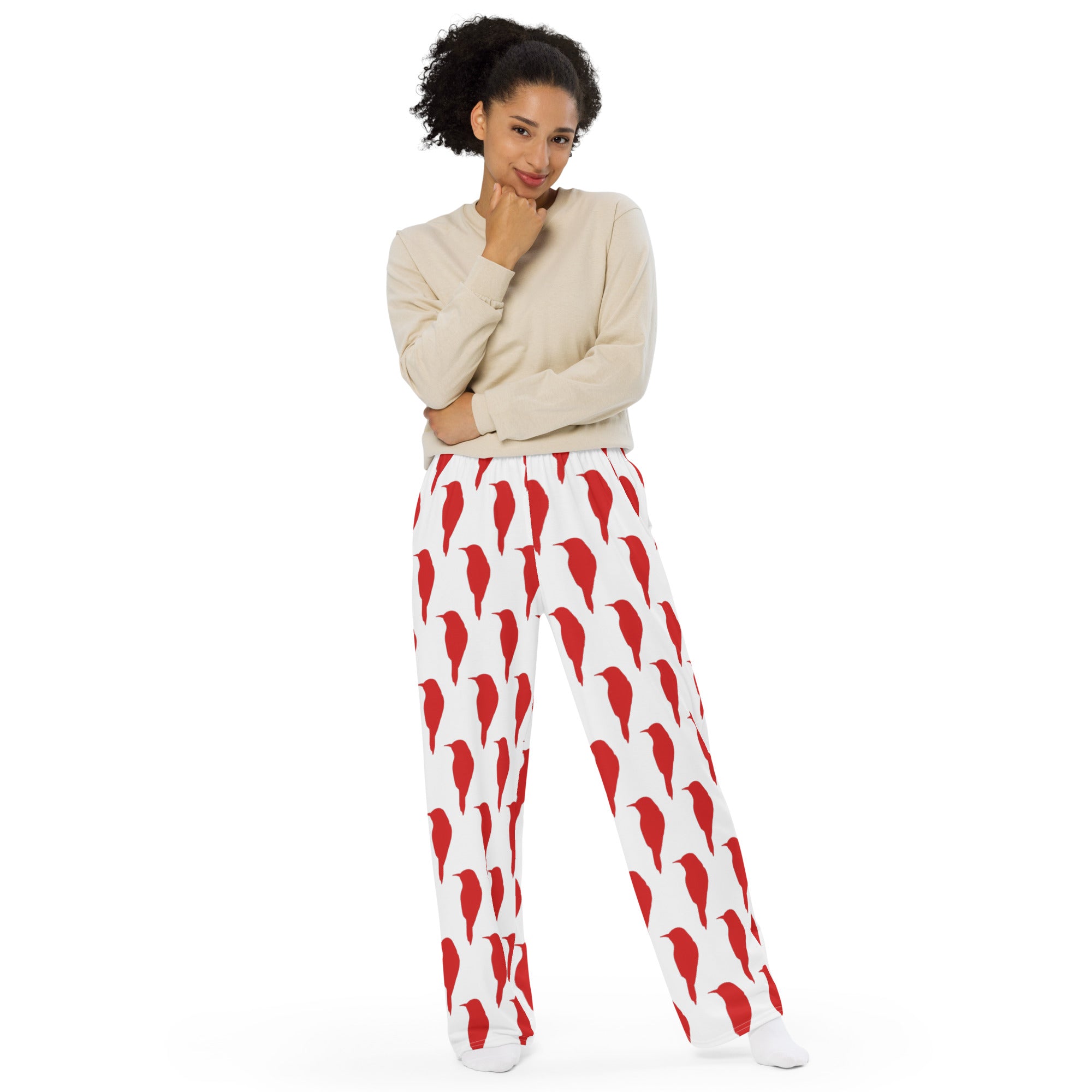 We Fight Monsters "Sparrow" Wide-Leg Pajamas