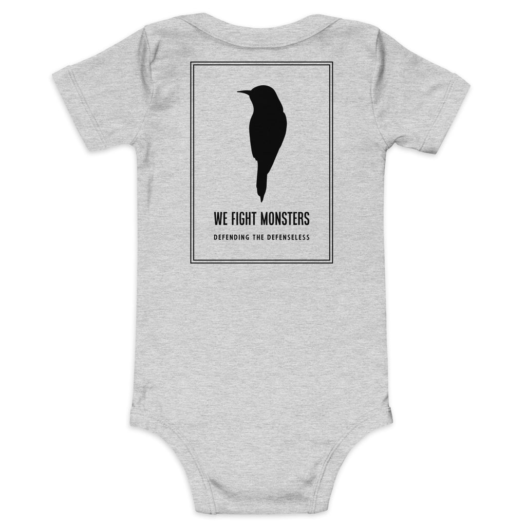 Create in Me A Pure Heart Baby Short Sleeve Onsie