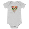 Create in Me A Pure Heart Baby Short Sleeve Onsie