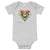 Create in Me A Pure Heart Baby Short Sleeve Onsie