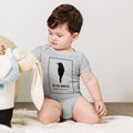 We Fight Monsters Baby Short Sleeve Onsie