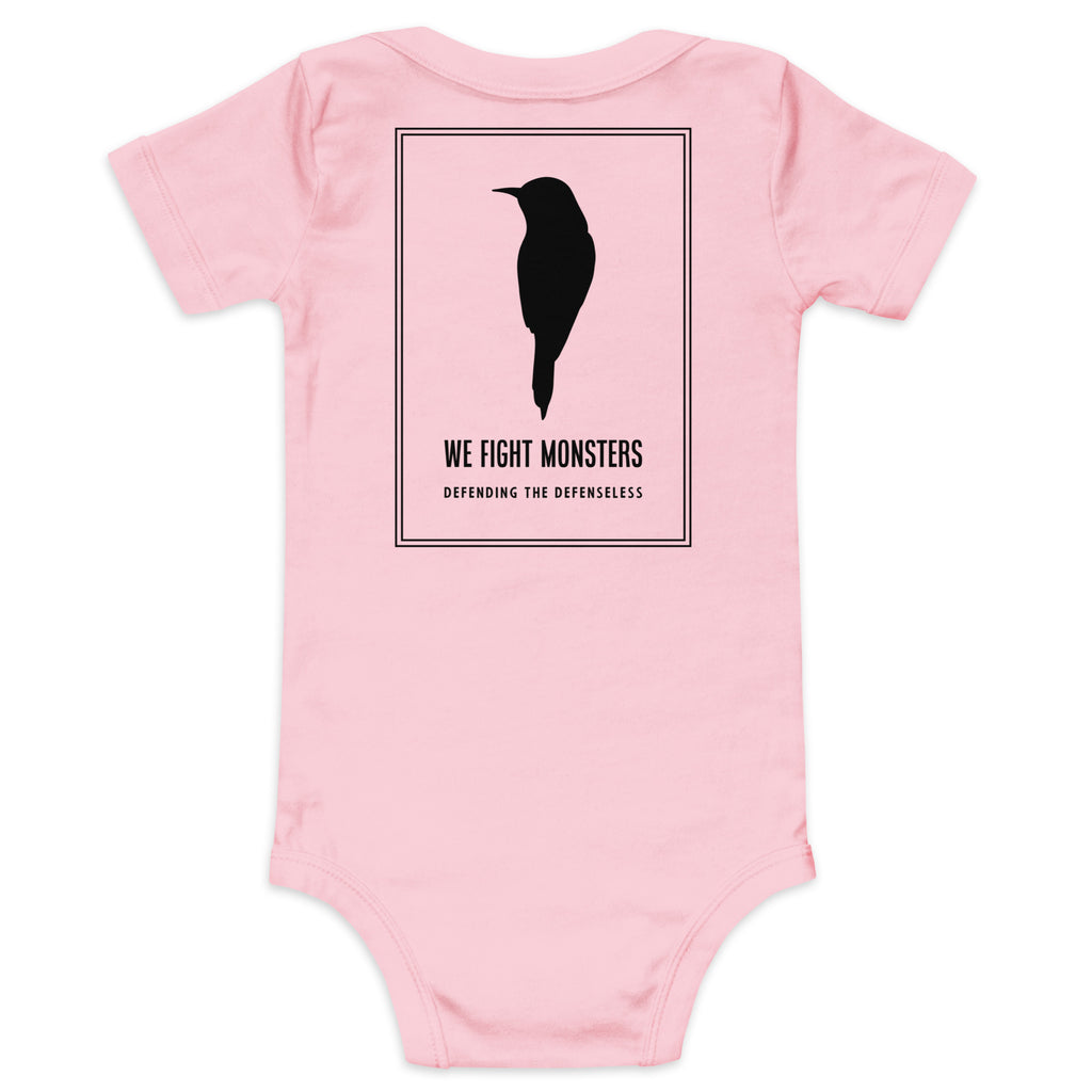Create in Me A Pure Heart Baby Short Sleeve Onsie
