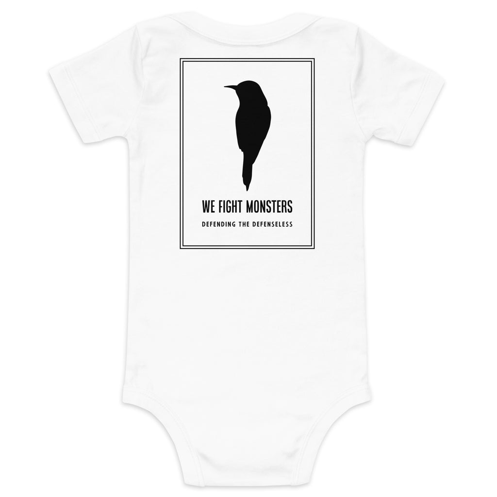 Create in Me A Pure Heart Baby Short Sleeve Onsie