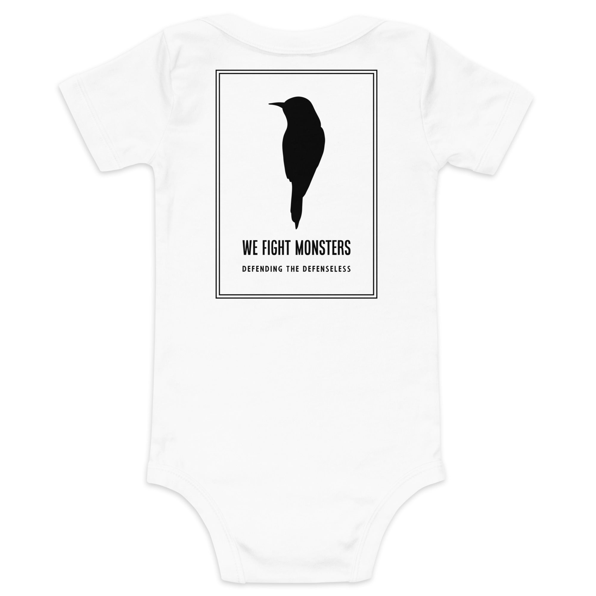 Create in Me A Pure Heart Baby Short Sleeve Onsie