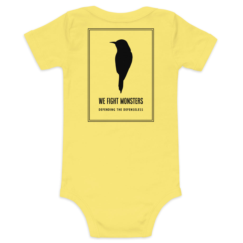 Create in Me A Pure Heart Baby Short Sleeve Onsie