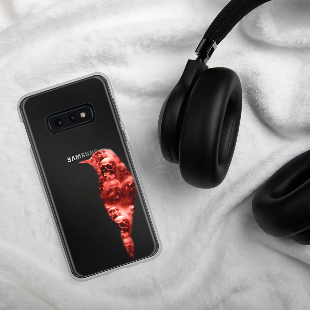 We Fight Monsters // Skully Smokes Clear Case for Samsung®