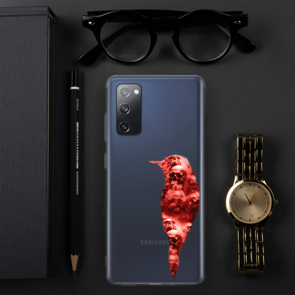We Fight Monsters // Skully Smokes Clear Case for Samsung®