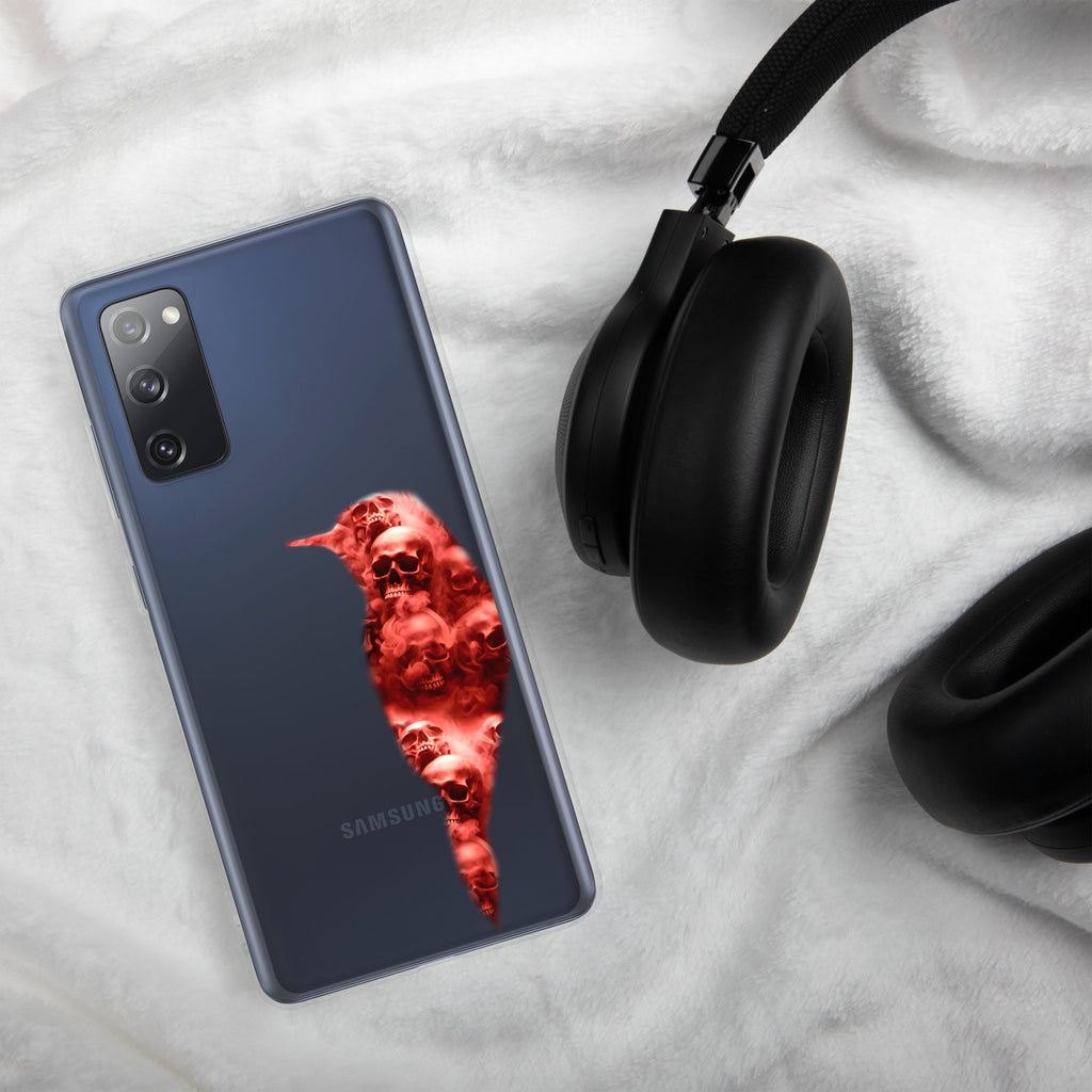 We Fight Monsters // Skully Smokes Clear Case for Samsung®