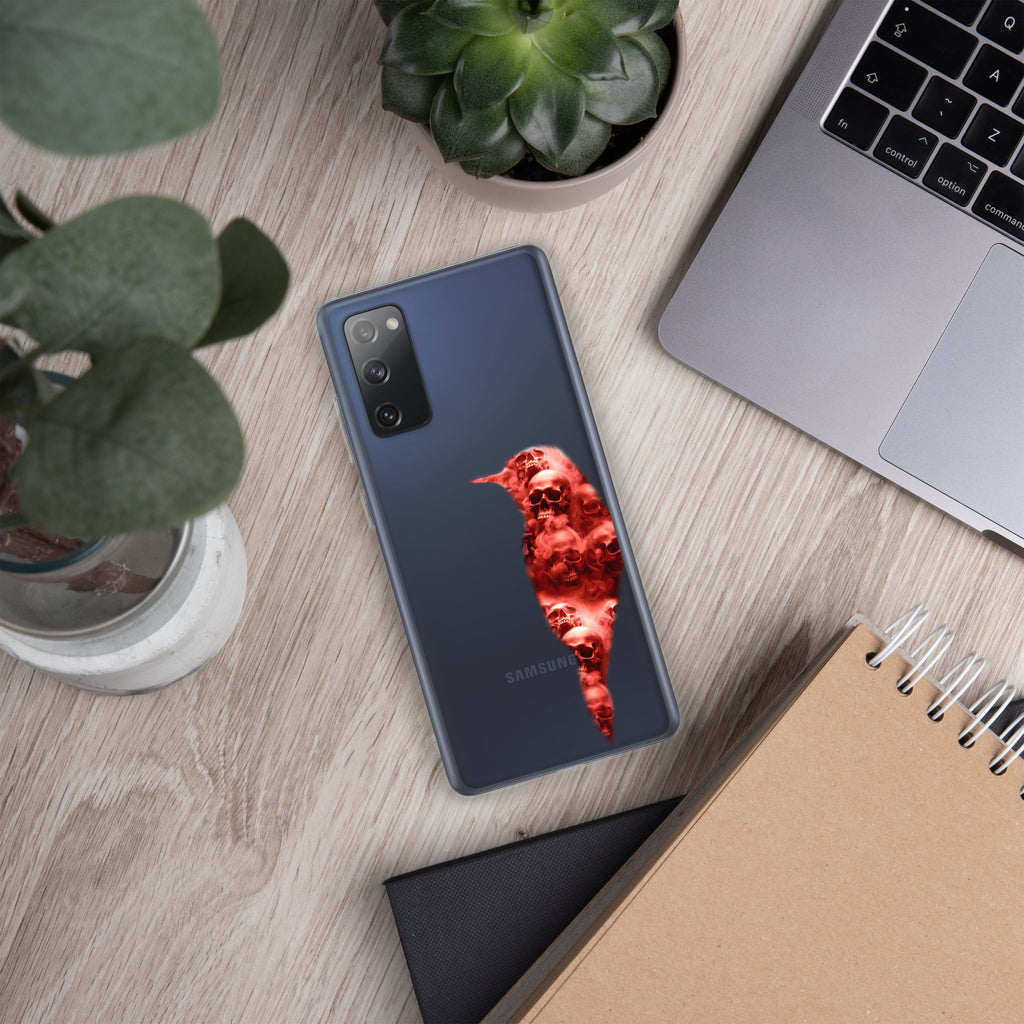 We Fight Monsters // Skully Smokes Clear Case for Samsung®