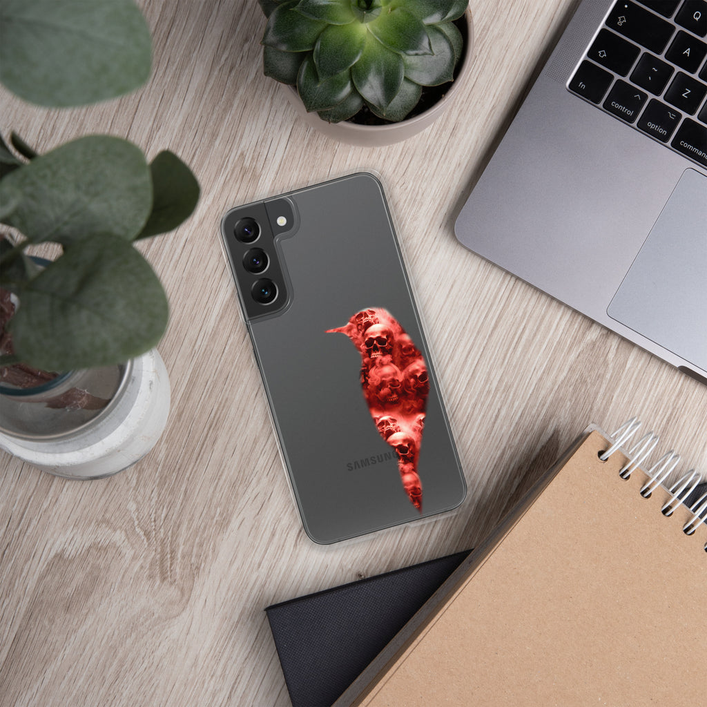 We Fight Monsters // Skully Smokes Clear Case for Samsung®