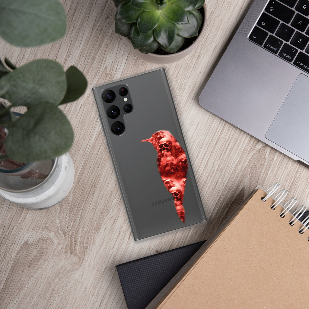 We Fight Monsters // Skully Smokes Clear Case for Samsung®