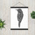 Word Sparrow Poster with Hangers